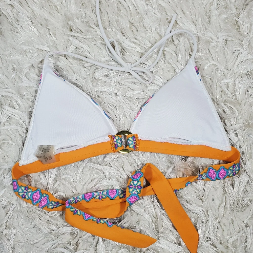 Victorias Secret Paisley Bikini Top